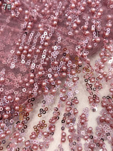 Vải Ren Cao Cấp Thêu Sequin Dành Cho Chú Rể Người Nigeria Châu Phi Chất Liệu Vải Cưới Sang Trọng Nặng Xuất Xứ Từ Trung Quốc Đại Lục