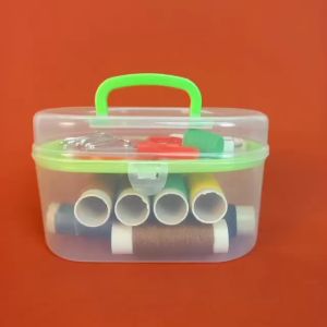 Sewing Kit  All in one with Container Complete set Easy to use sewing tools and kit set sewing kit set box sewing kit complete set box