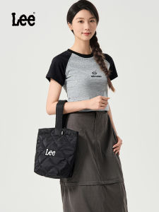 Lee Cloud Bucket Bag Womens Handbag Large Capacity Commuter Tote Single Shoulder Bag Casual Leisure Shopping Bag