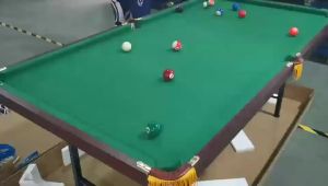 ✅Ready Stock✅ Adult Standard 1.8M Folding Foldable Billiards Snooker Pool Table Commercial Portable Imitation Mahogany