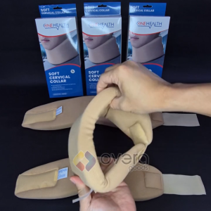 ONEHEALTH Soft Cervical Collar / Neck Collar/Busa Penyangga Leher