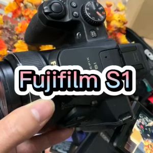 Máy ảnh Fujifilm FinePix S1 zoom 50x có wifi tiếng Việt