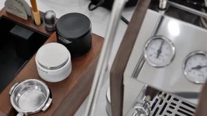 IKAPE | IKAPE V2 Coffee Knock Box Integrated Espresso Tools Organizer for Barista Accessories Storage