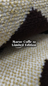 MAROC Karpet Lantai 210x300 C12 Coffee Limited Edition
