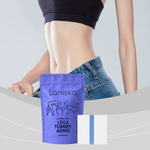 10pcs Invisible Body Facial Liftting Stickers Lifting Tape For Tummy Legs Arms All-Day Comfort Anti-Sweat Body Shaper Invisible