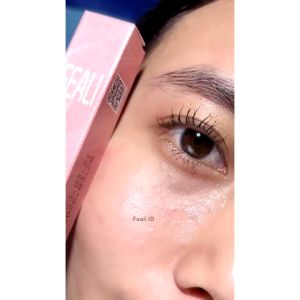 Feali Mascara Waterproof Long Lasting Volumizing Eye Lash Makeup - Make Up Maskara Waterproof