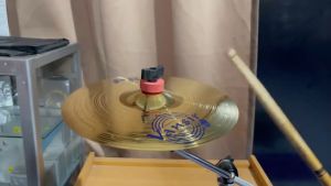 Vansir ฉาบ splash ขนาด 12 นิ้ว รุ่น PRC