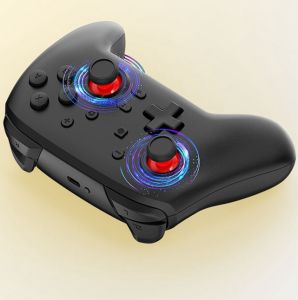 S07 Wireless Gaming Controller with Motor & Turbo Vibration Function For PS3PS4 Android/IOS N.Switch & PC