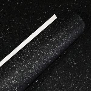 Matte Frosted Sanding Glitter Black Vinyl Wrap Film With Air Release Self Adhesive DIY Car Motorcycle Bicycle Internal External
