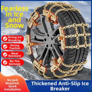 Audi Q4 E-Tron Winter Anti-Slip Chains Tire Safe Snow Ice Breaker