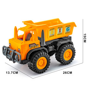 TEKANAI | Extra Large Dinosaur Shaped Engineering Toy Car 37cm Green