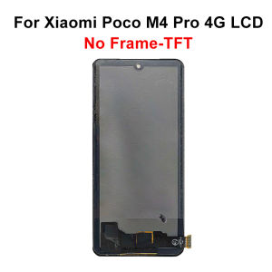 6.43" TFT For Xiaomi Poco M4 Pro 4G Display MZB0B5VIN Touch Screen For Poco M4 Pro 4G LCD Digitizer Assembly Replacement Parts