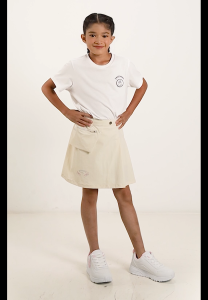 Skechers Girls Urban Outdoor Skirt - P225G043-029Y  Budak Perempuan