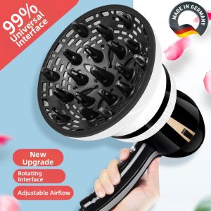 ZHENMIAO | Versatile Hair Drying Styler Universal Hair Dryer Diffuser