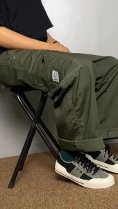 Dritto Long Pants Cargo DOMANIC: Celana Panjang Stylish & Nyaman