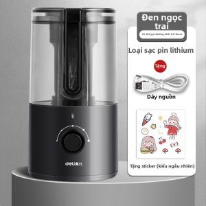 deli | Máy Sắc Bút Chì Tự Động Nạp Điện