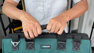 COD Taffware A03369 Tas Perkakas teknisi listrik tukang tool Bag 14 18 20 23 Inch anti air