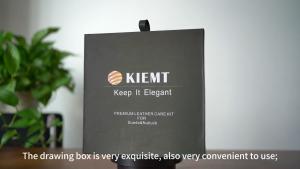 KIEMT Suede & Nubuck Cleaner Kit | Waterproof Protector for UGG/Boots/Bags | Stain Defense