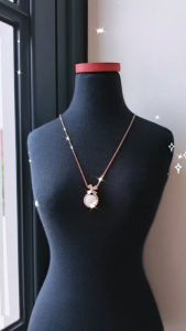 Kalung Titanium Wanita | Terbaru Anti Karat dan Tidak Luntur Fashion Korea Style kekinian