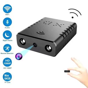 Camera Mini XD 4K WiFi Tầm Nhìn Ban Đêm An Ninh Gia Đình Từ Xa Máy Ghi Video Chống Nước Full HD 1080P
