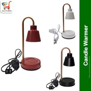 [Mall of Aeshah] Candle Warmer - Mini Size for Aromatherapy Candle Light | Candle Lamp Dimmable Switch