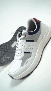 BARY NAVY COMB |ManNeedMe x NAZ| Sepatu Sneakers Pria Casual Shoes JAHIT SOL PREMIUM