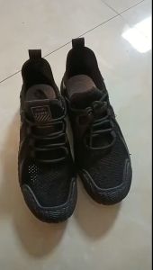 Fashion Mens Breathable Sports Shoes Soft Mesh Running Shoes