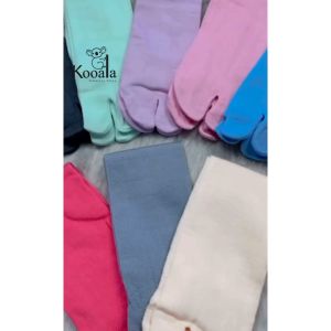 Kaos kaki jempol muslimah Premium Bahan Nyaman Tebal Termurah Warna Polos