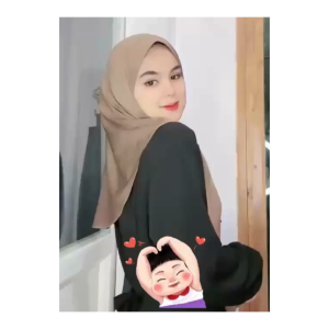 Hijab Instan Daily Bergo | Jilbab Nabila Jersey Premium