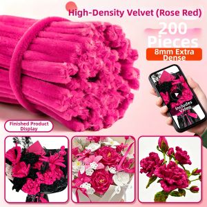 MINGZHUO | Dense Red Tinted DIY Materials Kit
