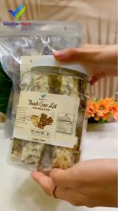 500G/350G/250G Thanh Gạo Lứt Chà Bông Mix Hạt | Viettinmart