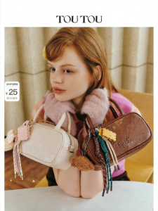 TOUTOU | Gift Bowling-shaped Handbag Tote Crossbody Bag