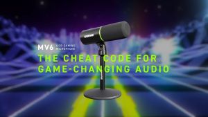 Shure MV6 USB Gaming Microphone USB Microphone