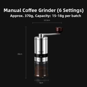 MONGDIO | Hand Crank Coffee Grinder