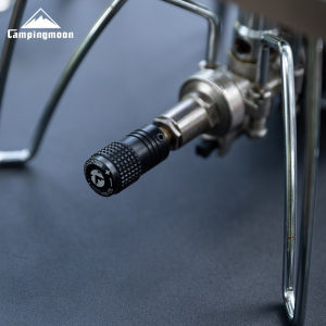 CMAPINGMOON MBK-28 Butterfly Stove Valve Knob Suitable for SOTO Spider Stove Modification Ignition Switch Accessories