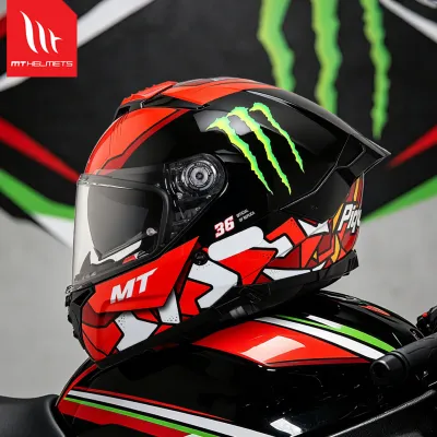 MT Helmets | All Seasons Dual Visor Motorcycle Full Face Helmet