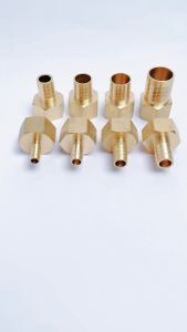 Béc Ren Trong 27 Đuôi Chuột Đầu Nối Đuôi Chuột Ren Trong 3/4 (27) Cắm Lòng Trong Ống Phi 6 8 10 12 14 16 18 20 27mm