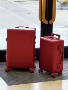MANLVSHI | Luxurious Red Wedding Exclusive Luggage