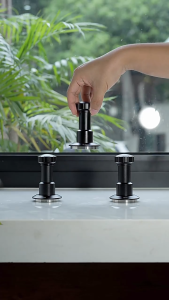 Tamper Nén Cà Phê Espresso Chuyên Nghiệp Thu Hồi Lực Kiểu Ý