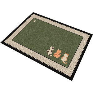 Dust Removal Anti-slip Stain-resistant Carpet