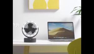 Đèn quạt tích điện LED sạc pin dự phòng sử dụng văn phòng cắm trại dã ngoại - MUÔN PHƯƠNG SHOP