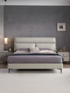 Airland | High-end Genuine Leather Bed 1.8*2m