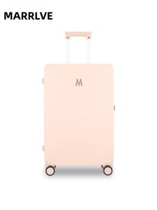 MARRLVE | Explosion-Proof 100% Makrolon PC Double Bearing Silent Wheel Travel Luggage
