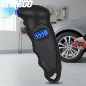 Digital Tire Pressure Gauge 0-150 PSI Backlight High-precision Tire Pressure Monitoring System for Car