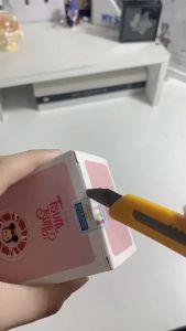 Quạt mini cầm tay quạt tích điện mini cầm tay họa tiết Disney dễ thương để bàn nhỏ gọn 3 tốc độ gió - Happy Home 4U