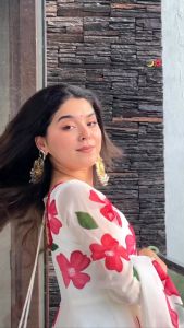 WHITE FOX GEORGETTE KURTI 💗💗💗