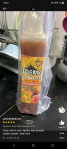 Joema Malaysia Official | Madu Tualang Cerah 650g sebotol