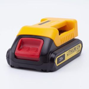 Bộ Sạc Pin Lithium Dewalt 20V Di Động Sạc Nhanh Phụ Kiện Nguồn Điện Di Động Cho Dụng Cụ Điện DIY