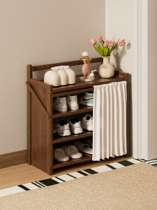 ZHUSHANXIA | Foldable Dustproof Multi-layer Shoe Rack Narrow