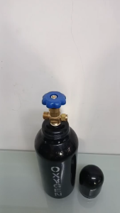 ถังลม ออกซิเจน 0.5 คิว (อ้วน) ถังใหม่ มือ 1 พร้อมใช้งาน